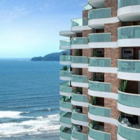 Apto Top Com Vista Pro Mar Em Condominio Completo Em Frente A Praia! Santos  Exteriör bild
