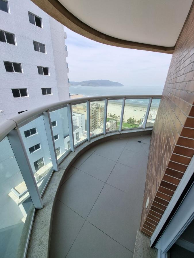 Apto Top Com Vista Pro Mar Em Condominio Completo Em Frente A Praia! Santos  Exteriör bild