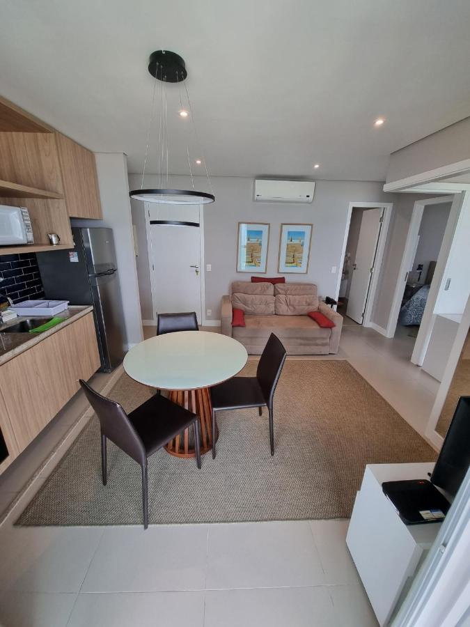 Apto Top Com Vista Pro Mar Em Condominio Completo Em Frente A Praia! Santos  Exteriör bild