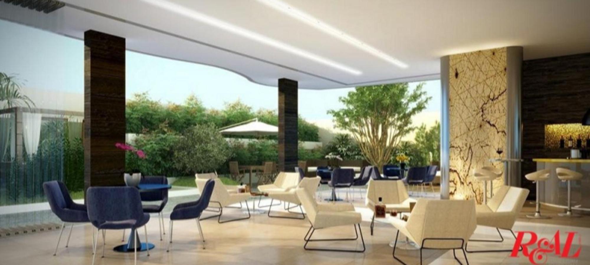 Apto Top Com Vista Pro Mar Em Condominio Completo Em Frente A Praia! Santos  Exteriör bild